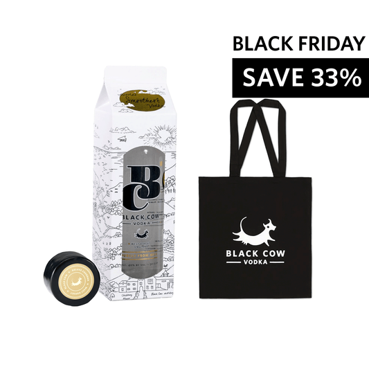 Ultimate Gift Bundle - Black Cow Carton + Cheddar Cheese + Tote Bag