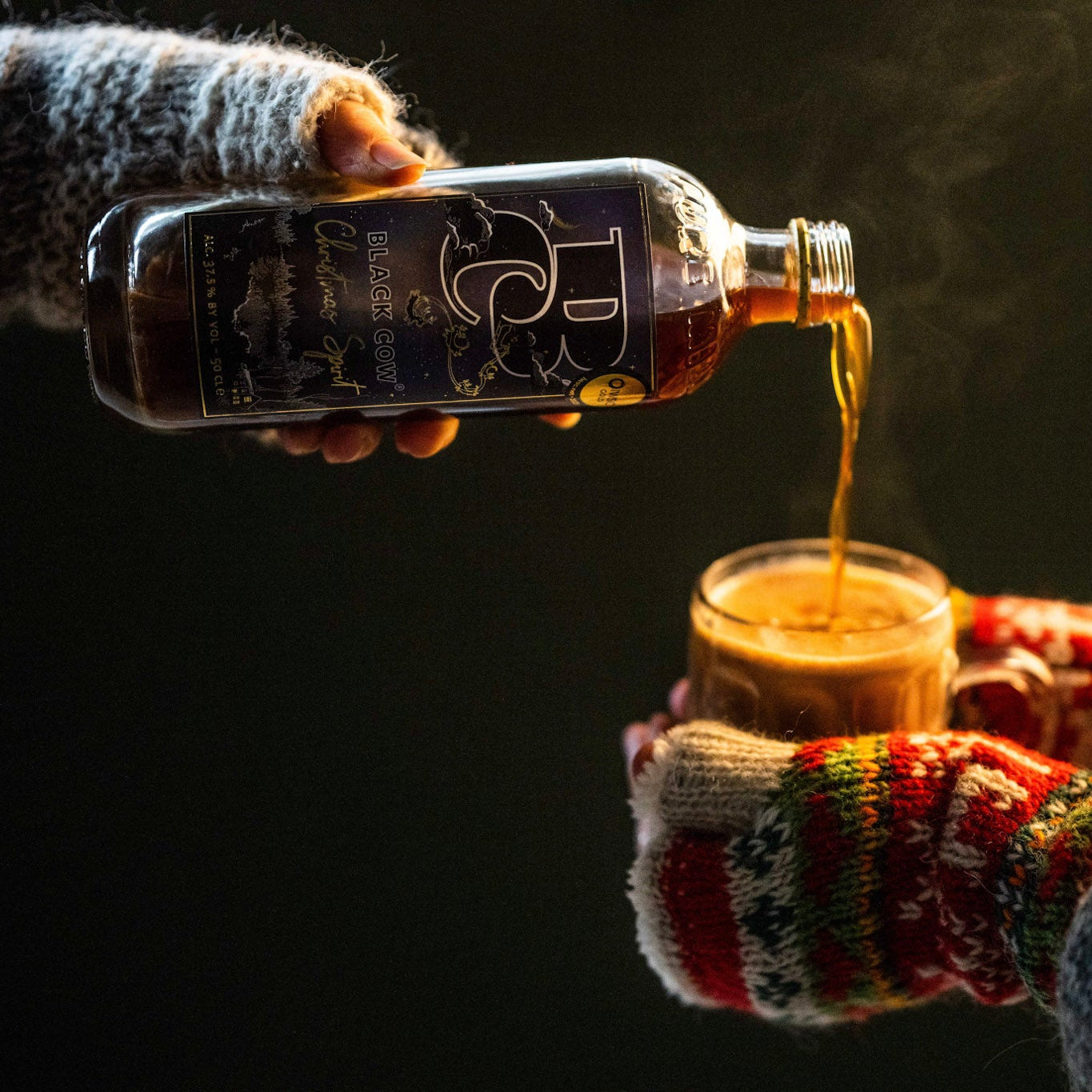 Christmas Spirit Hot Chocolate