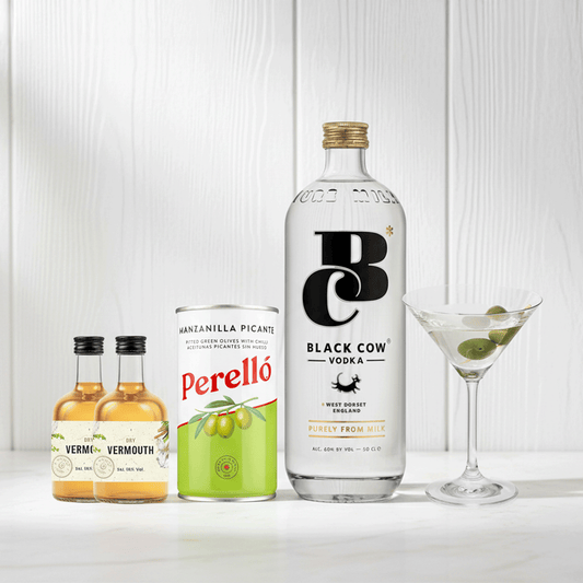 Black Cow Martini Cocktail Set