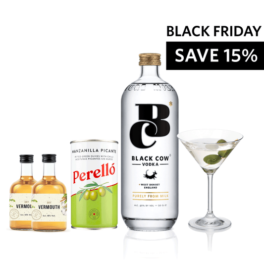 Black Cow Martini Cocktail Set