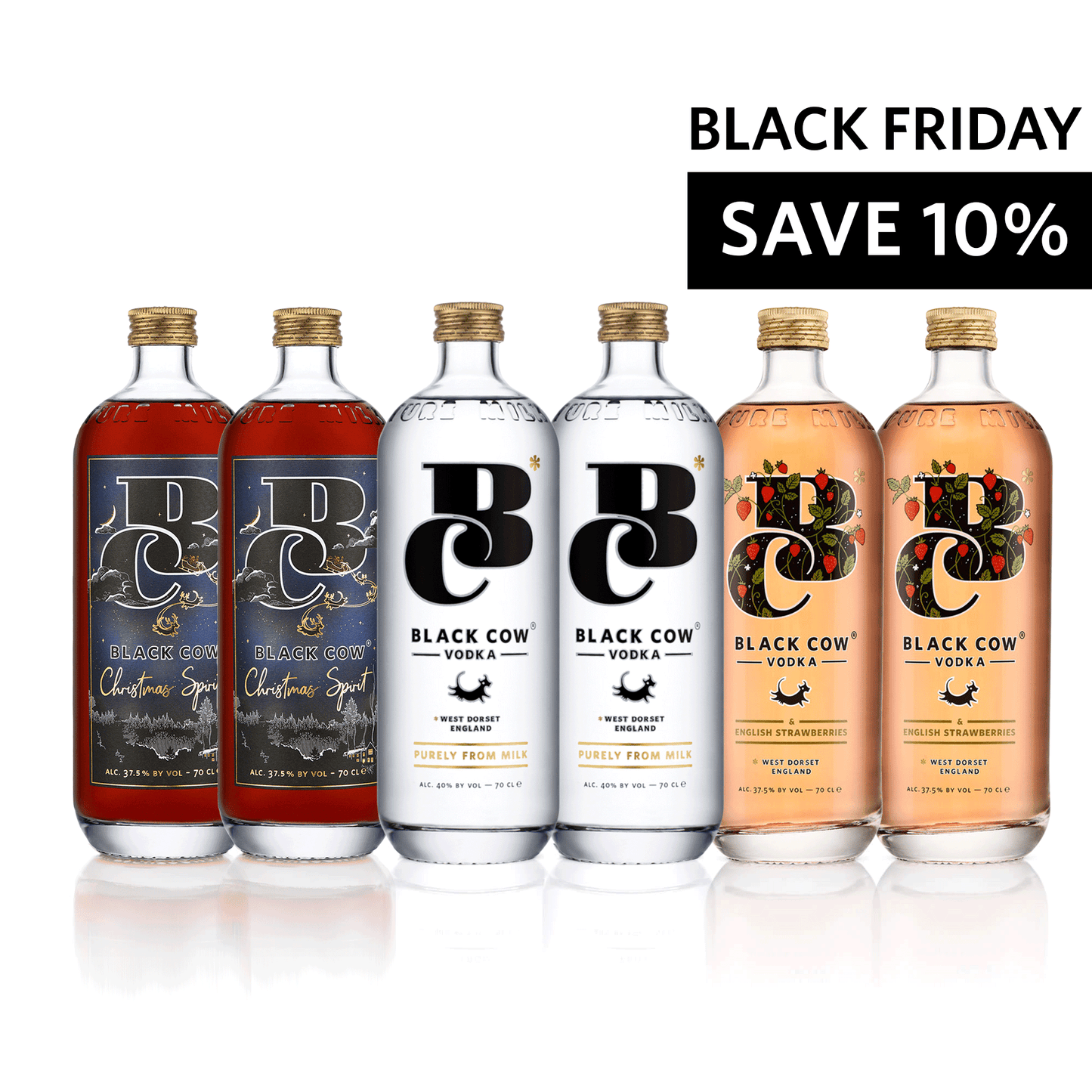 Black Cow Family Bundle