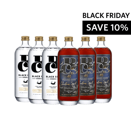 Black Cow Christmas Spirit & vodka Bundle