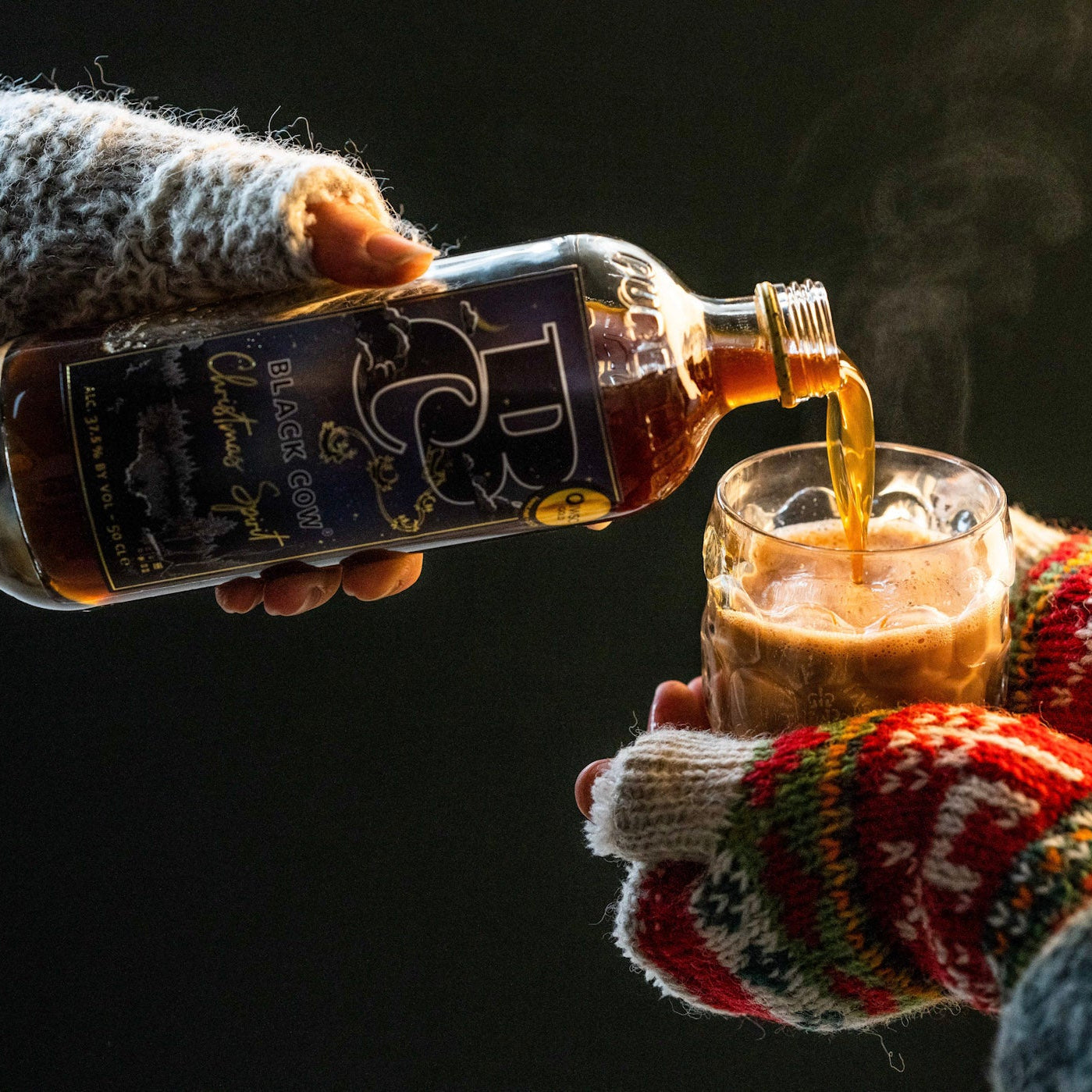 Christmas Spirit Hot Chocolate