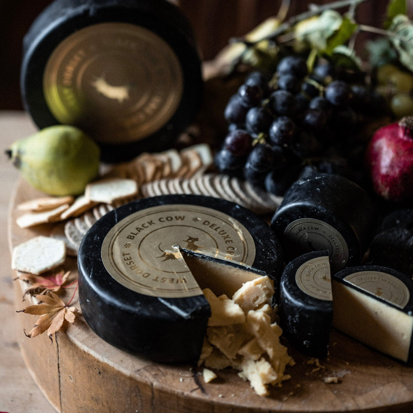 Black Cow Festive Table