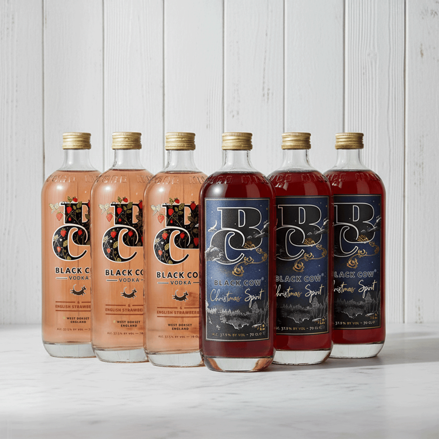 Black Cow & English Strawberries + Black Cow Christmas Spirit Bundle