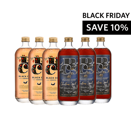 Black Cow & English Strawberries + Black Cow Christmas Spirit Bundle