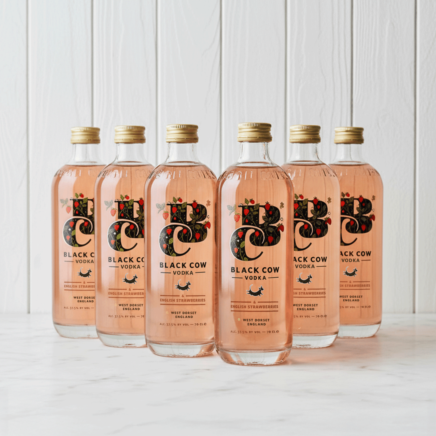 Black Cow & English Strawberries Bundle