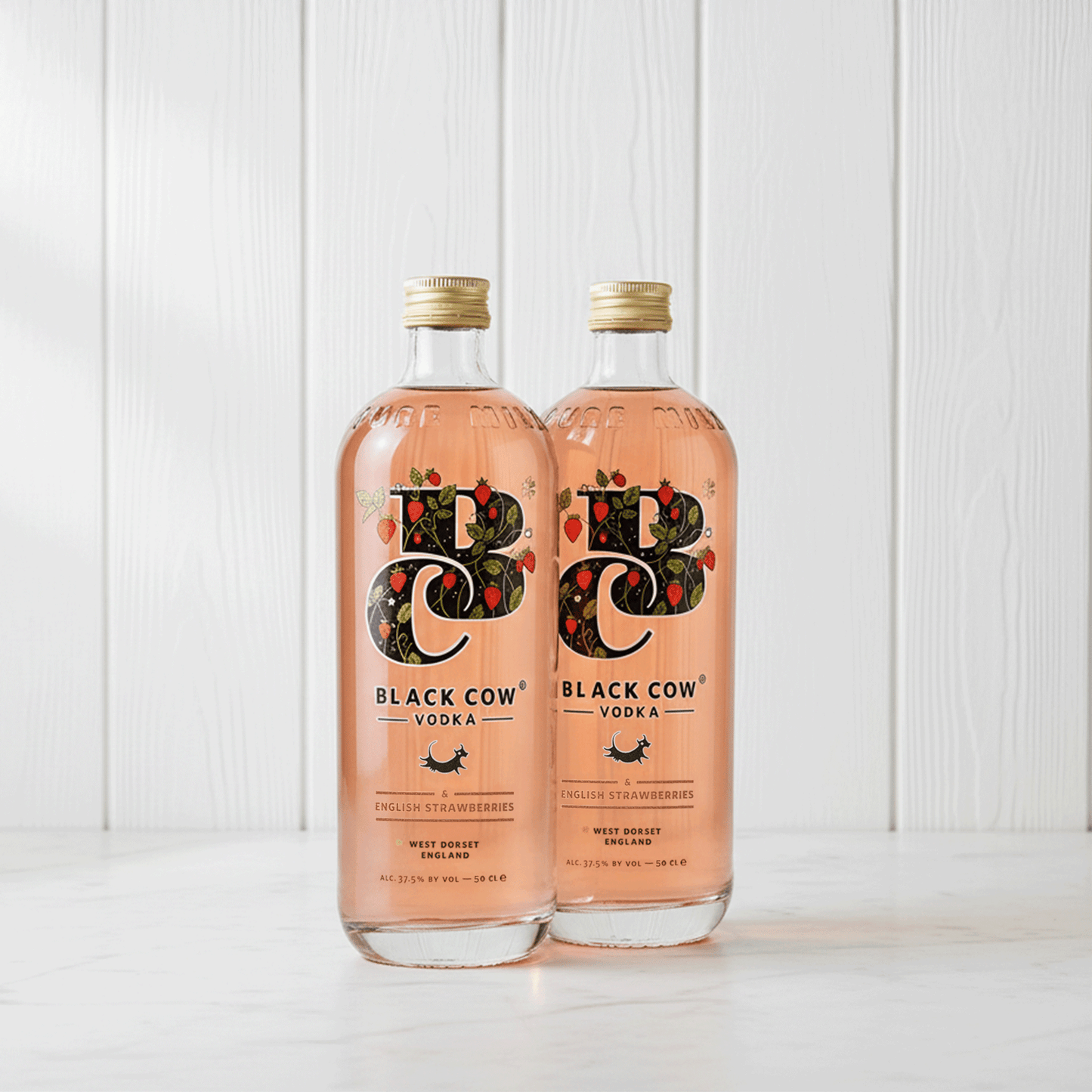 Black Cow & English Strawberries Duo