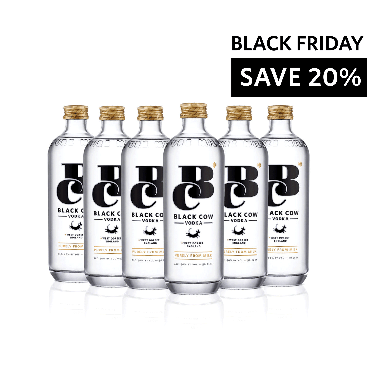 Black Cow vodka Bundle