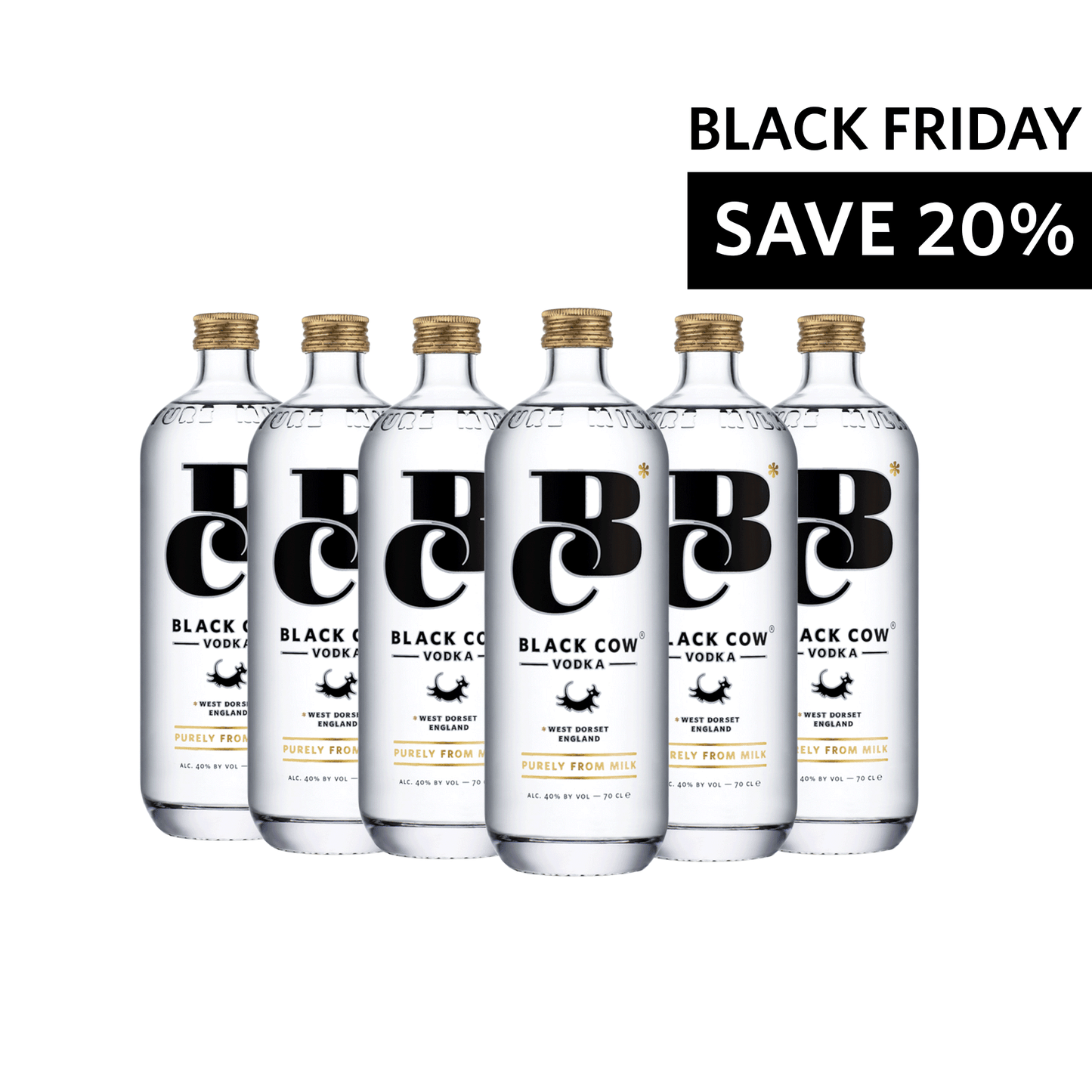 Black Cow vodka Bundle