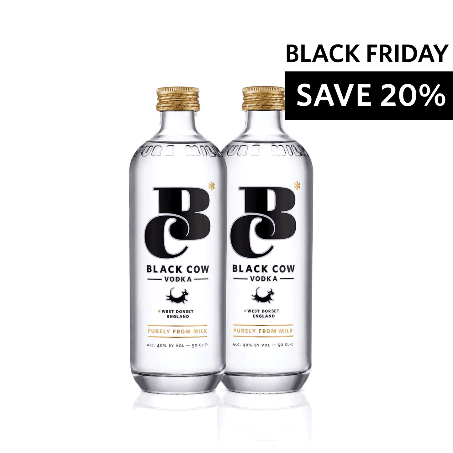 Black Cow vodka duo