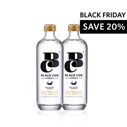 Black Cow vodka duo
