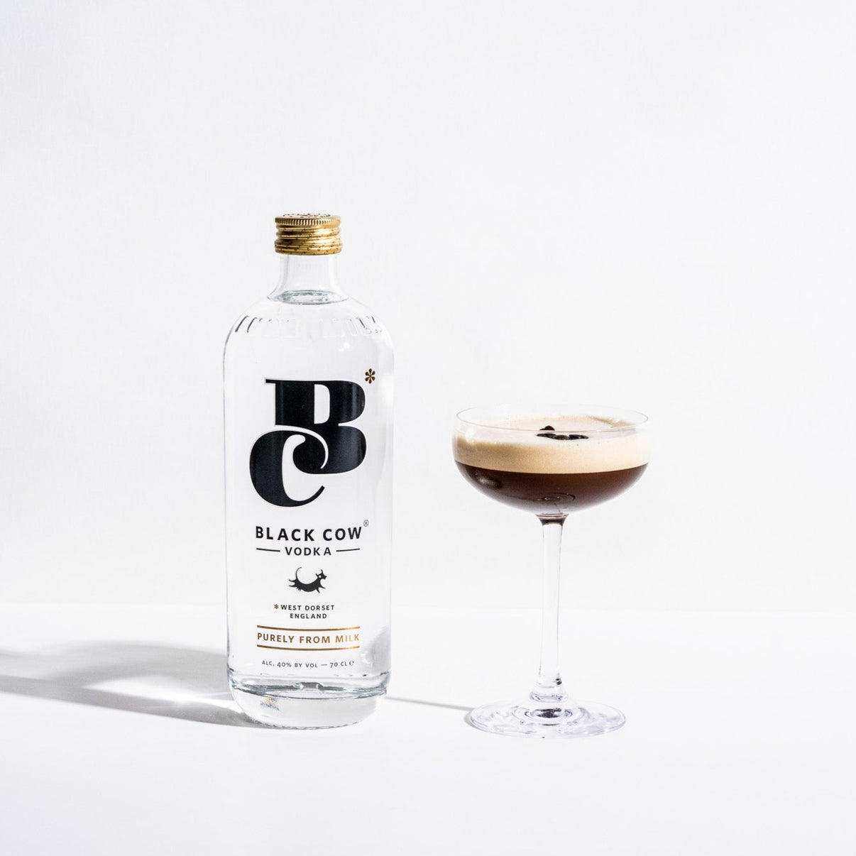 Black Cow vodka + White Star Cheese
