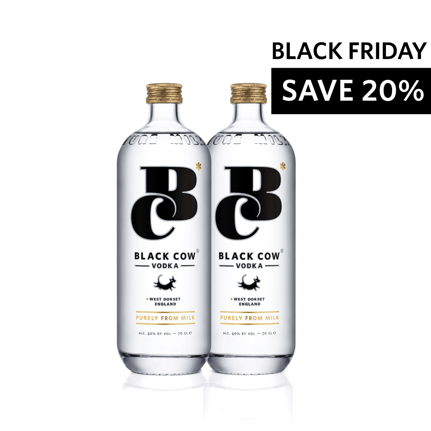 Black Cow vodka duo