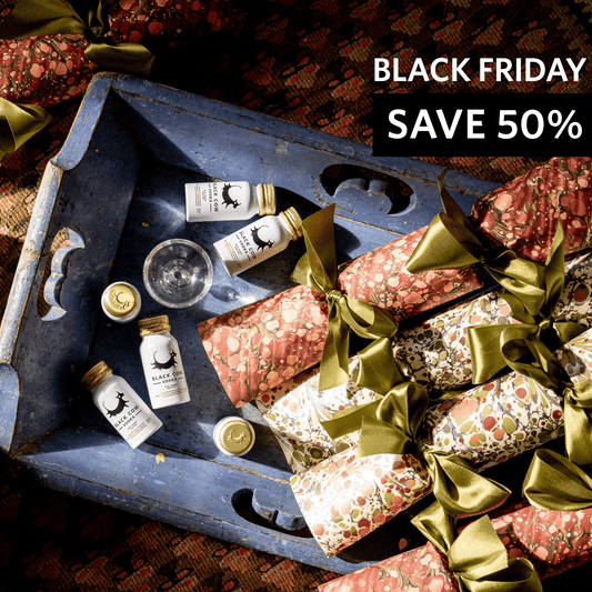 Black Cow Christmas Crackers