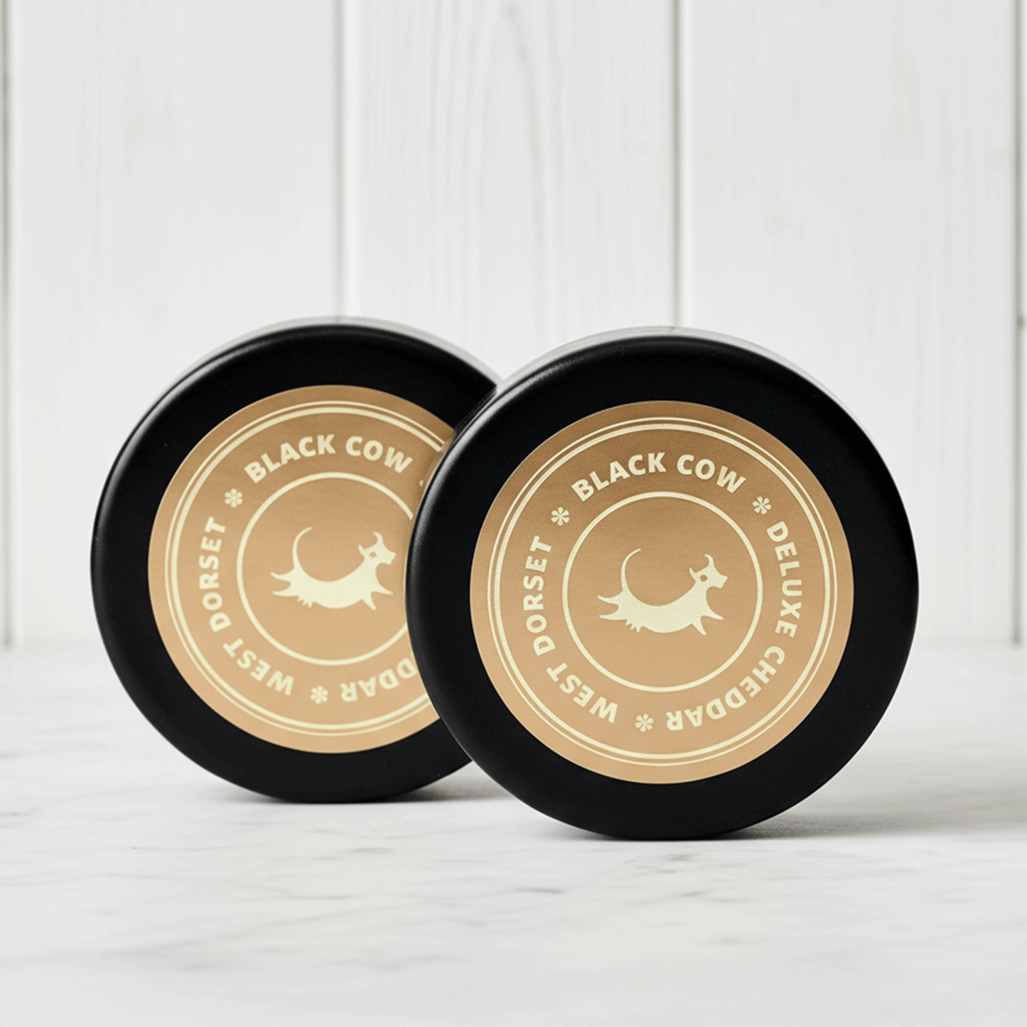 Black Cow Deluxe Cheddar Cheese 900g x 2