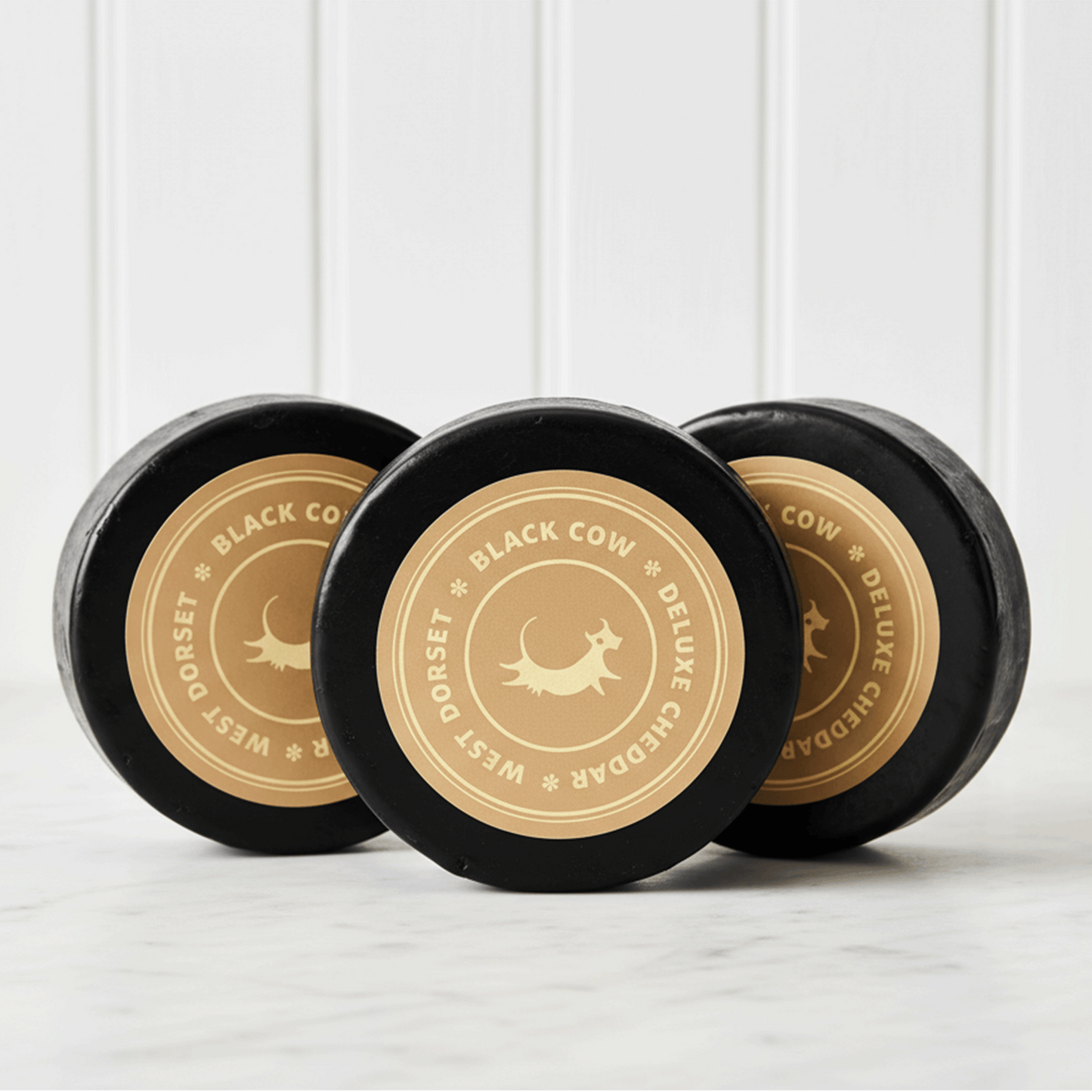 Black Cow Deluxe Cheddar Cheese 900g x 3