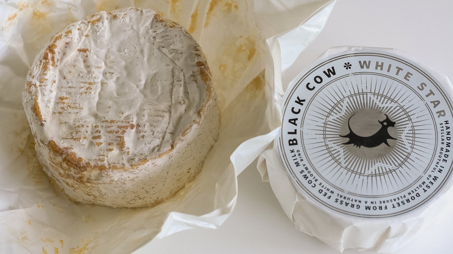 Black Cow White Star Soft Cheese