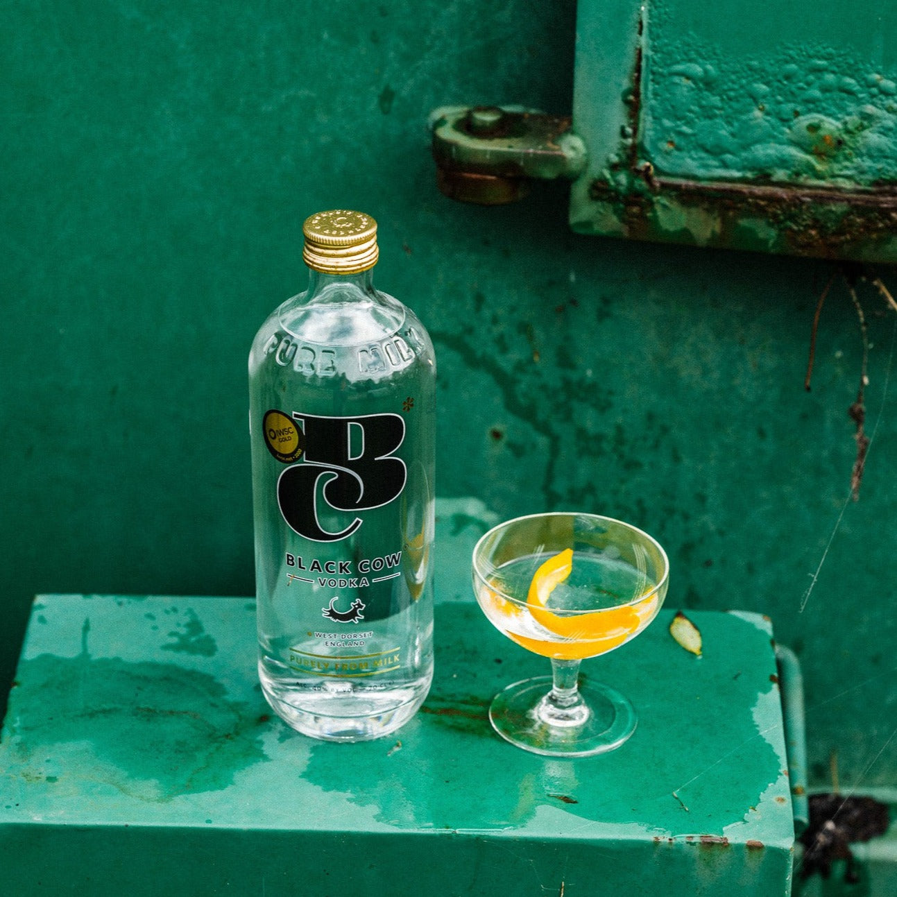Black Cow Christmas Spirit & vodka Bundle