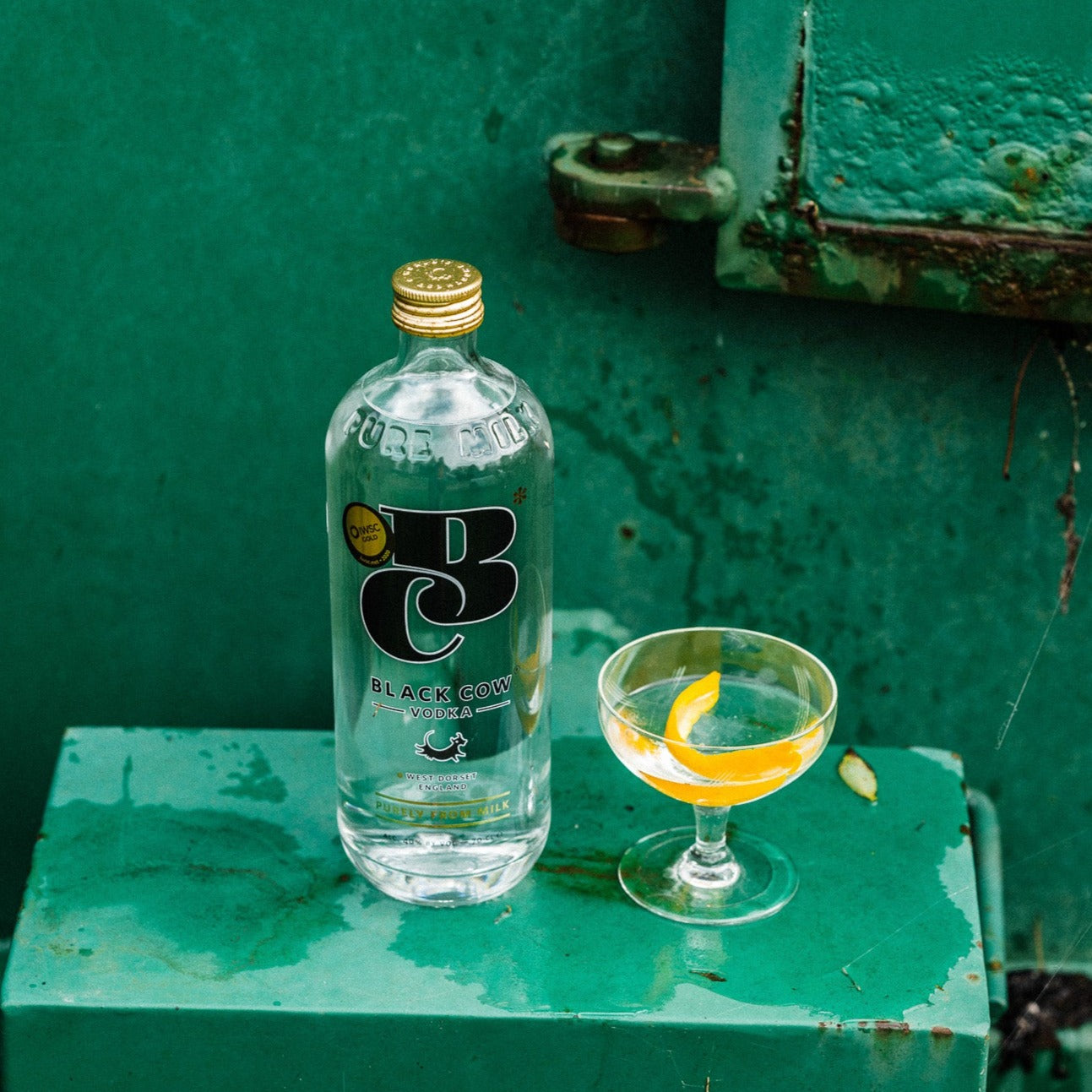 Black Cow vodka + Black Cow Christmas Spirit