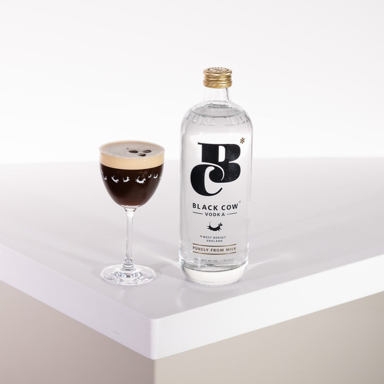 Black Cow | Espresso Martini