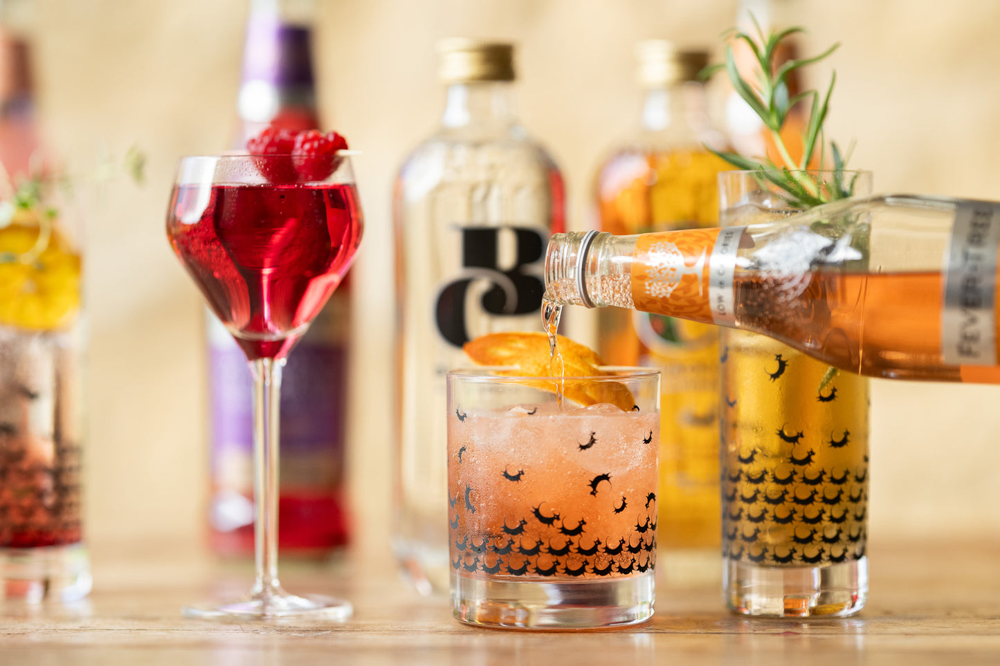 Black Cow & Fevertree Drinks
