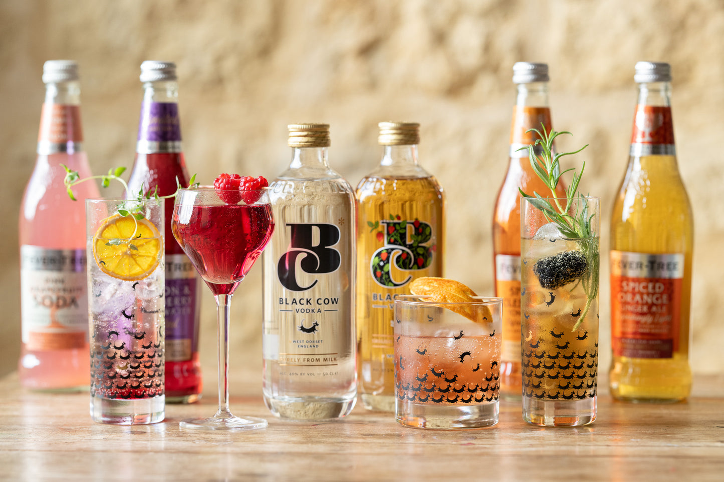 Black Cow & Fevertree Drinks