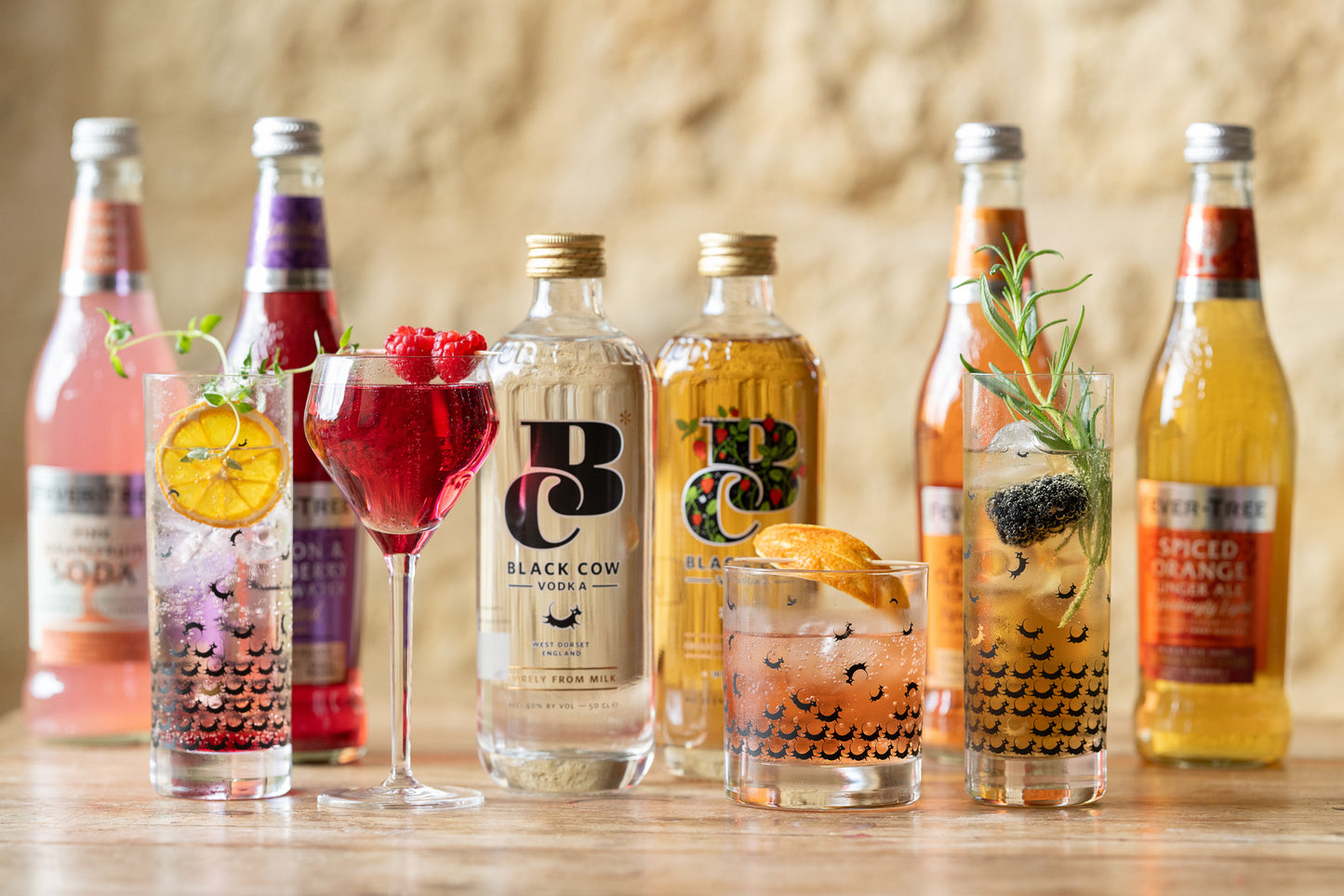 Black Cow & Fevertree Drinks