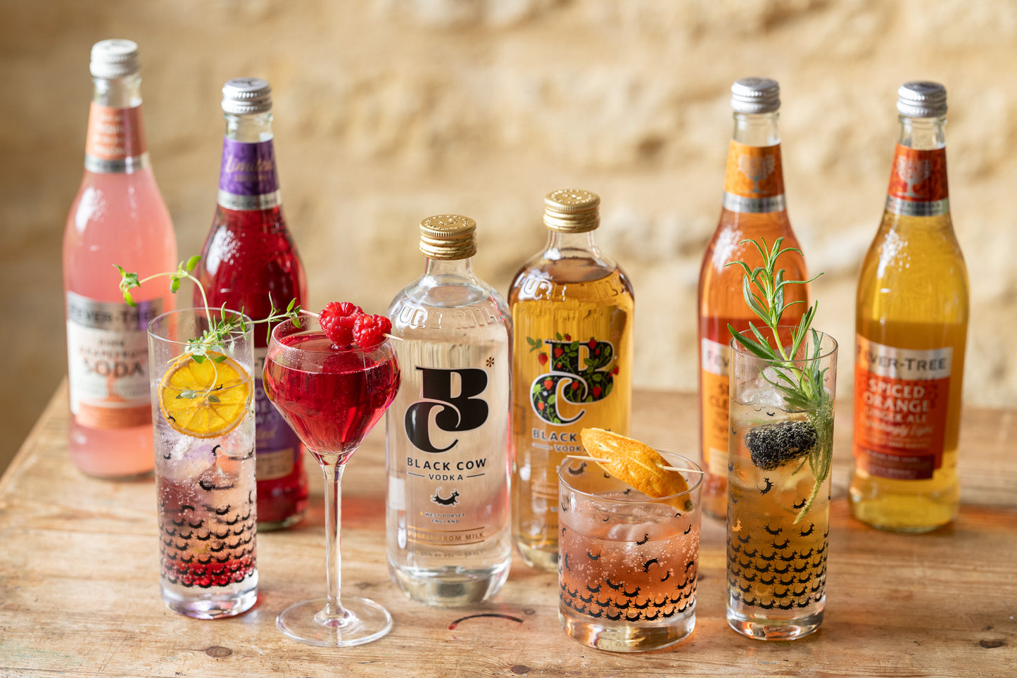Black Cow & Fevertree Drinks