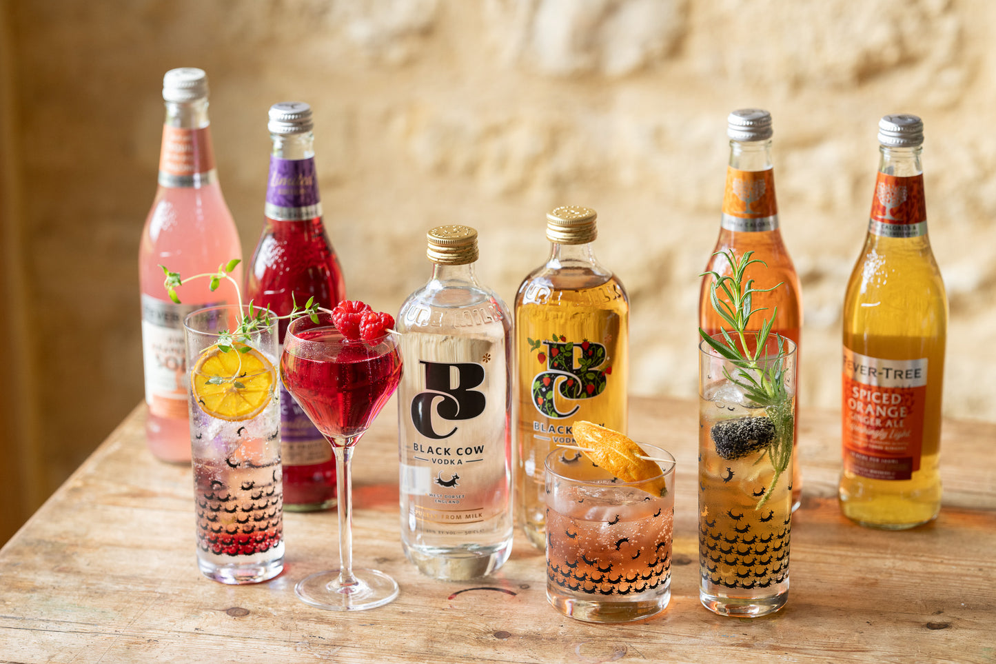 Black Cow & Fevertree Drinks
