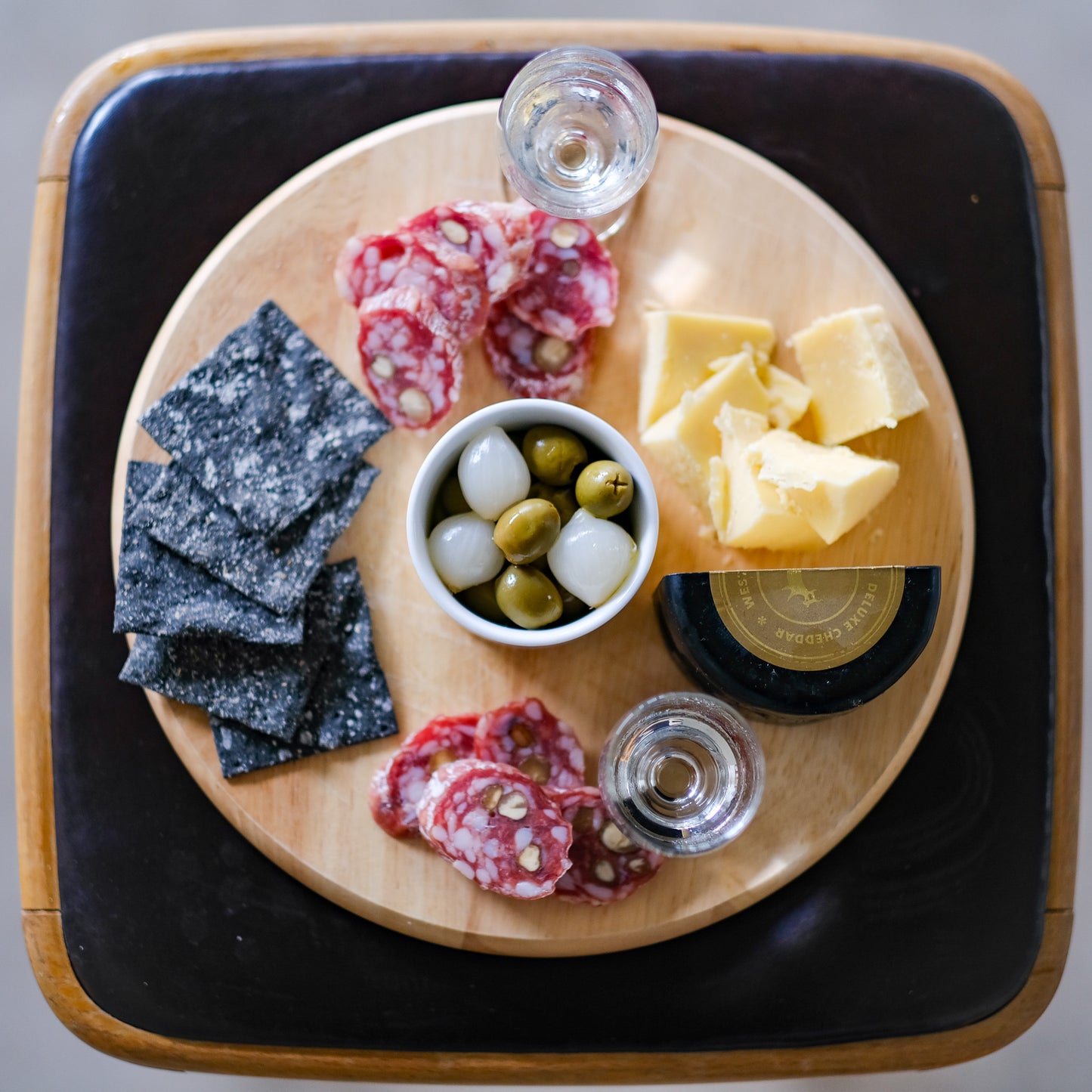 Black Cow vodka + 900g Cheddar Cheese