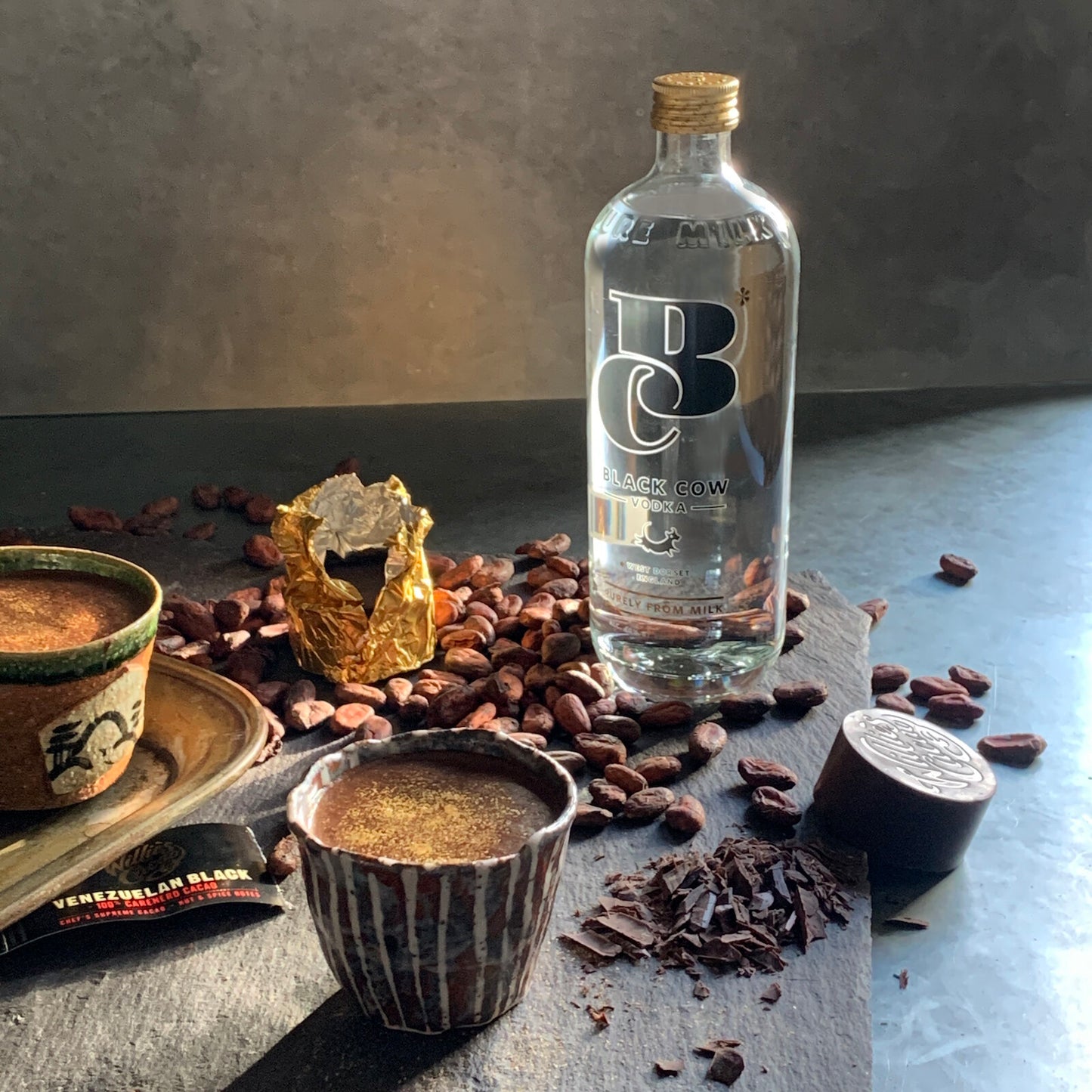 Black Cow Hot Chocolate Cocktail Gift Set