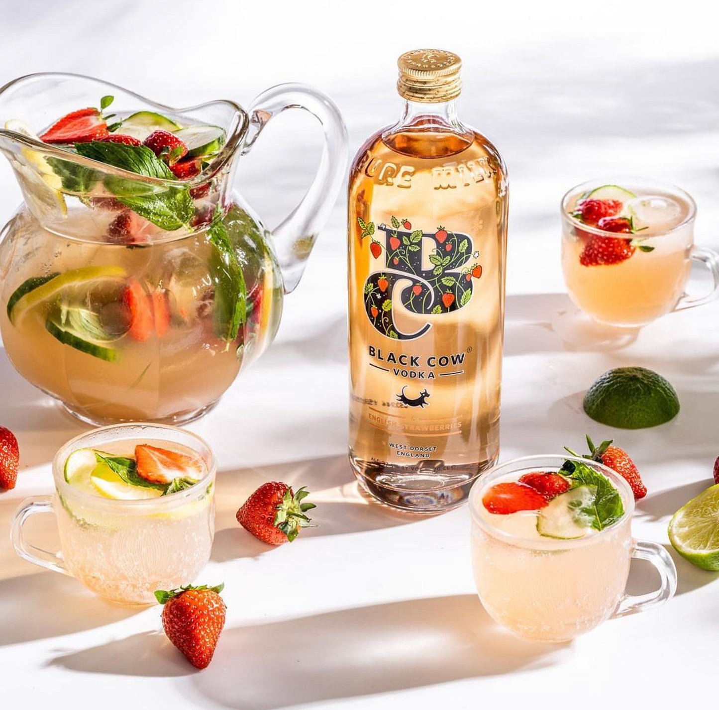 Black Cow vodka + Black Cow & English Strawberries Bundle