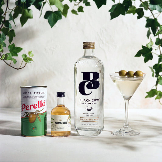 Black Cow Martini Cocktail Set