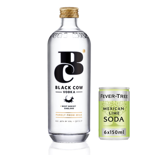 Black Cow | Vodka, Lime & Soda