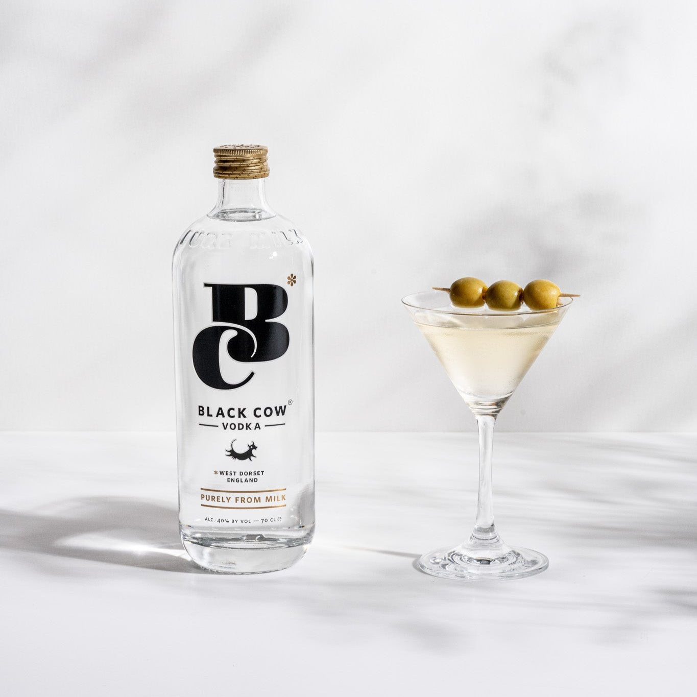 Black Cow Martini Cocktail Set
