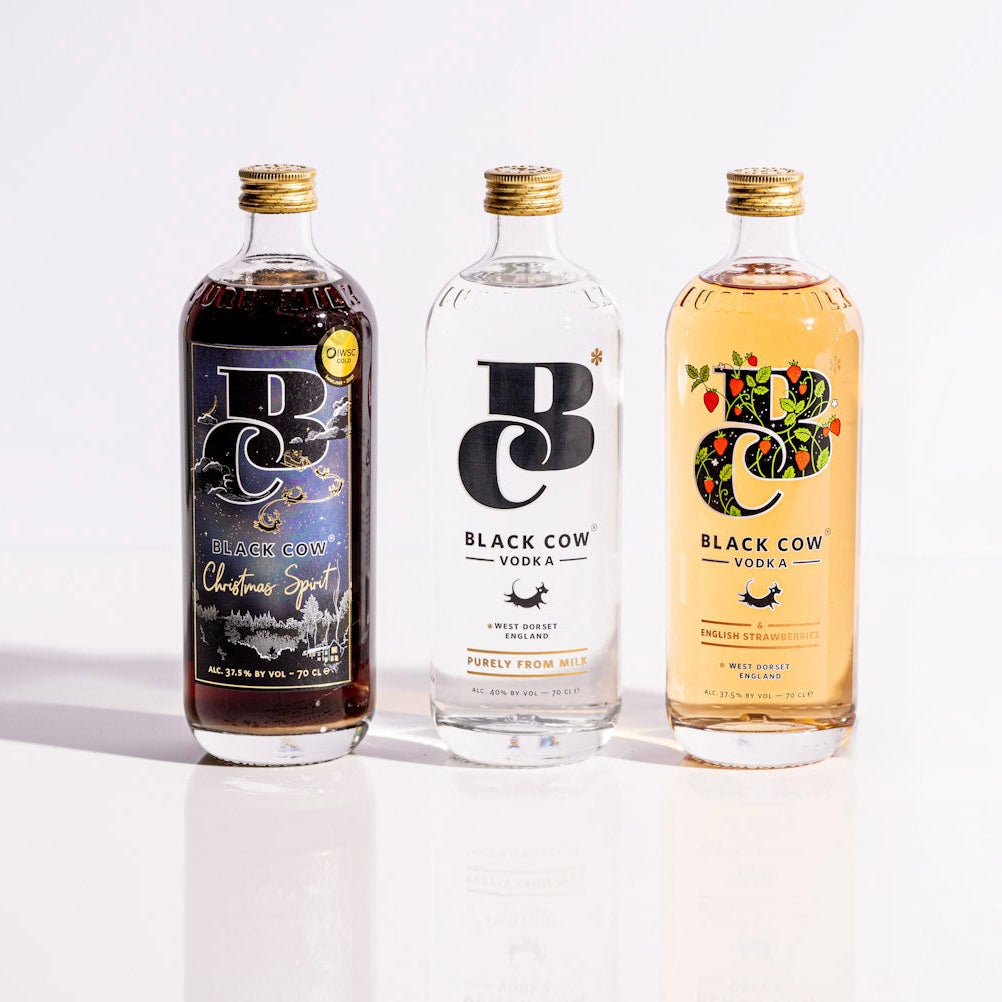 Black Cow Family Trio