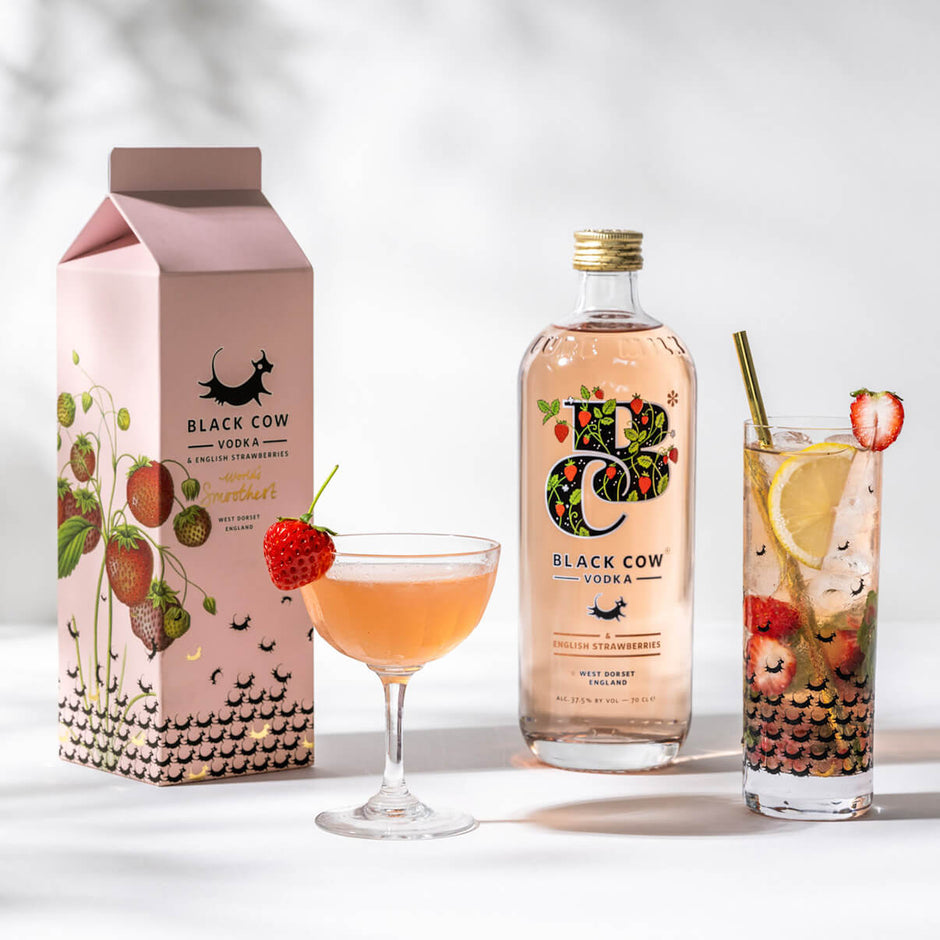 Black Cow Pure Milk Vodka World's Smoothest