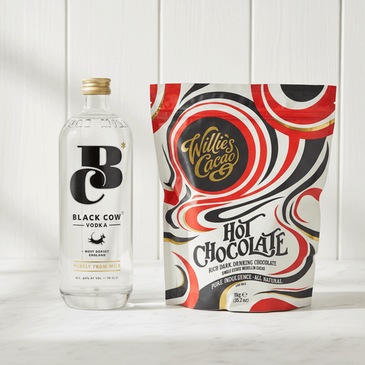 Black Cow Hot Chocolate Cocktail Gift Set