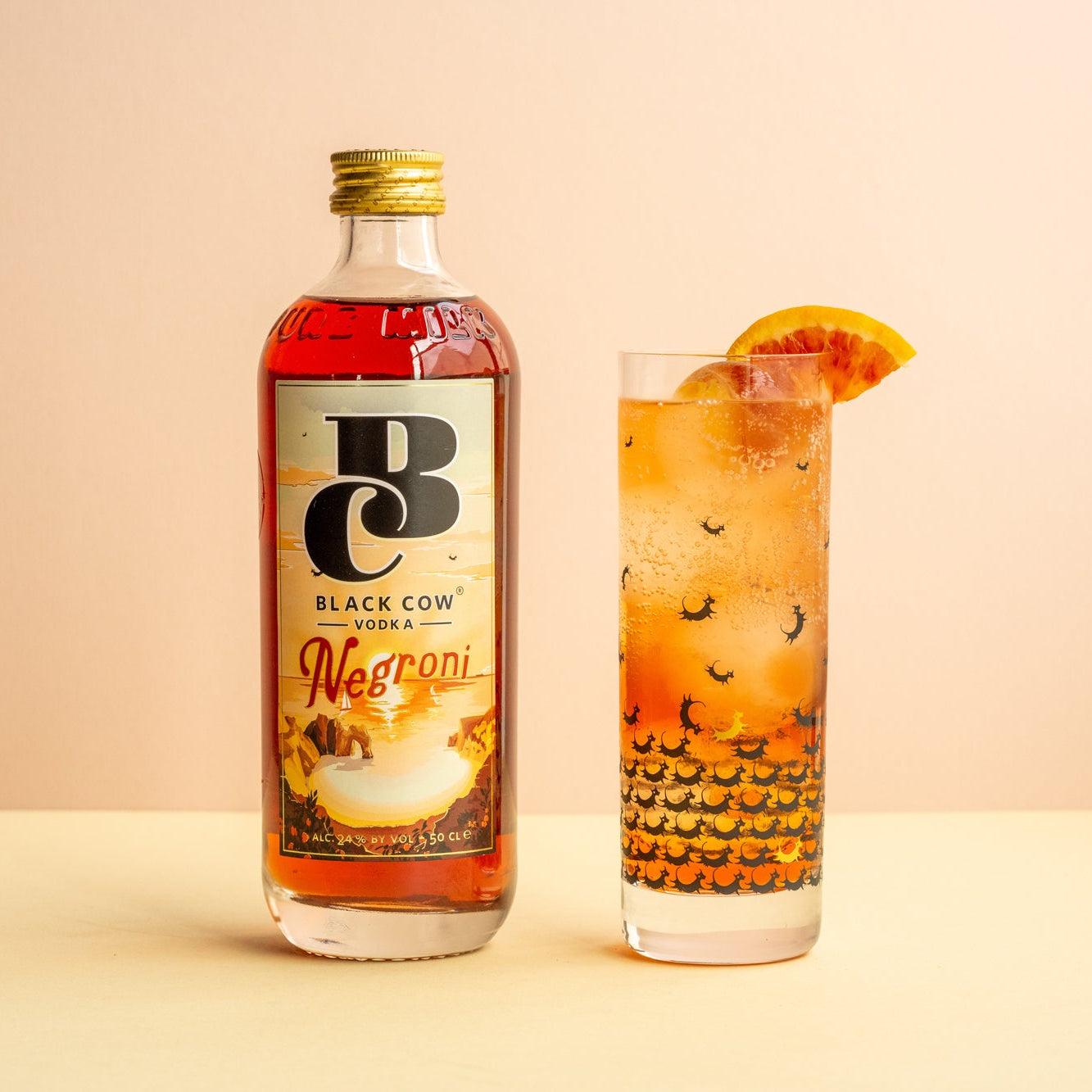 Black Cow Negroni Miniatures x 3