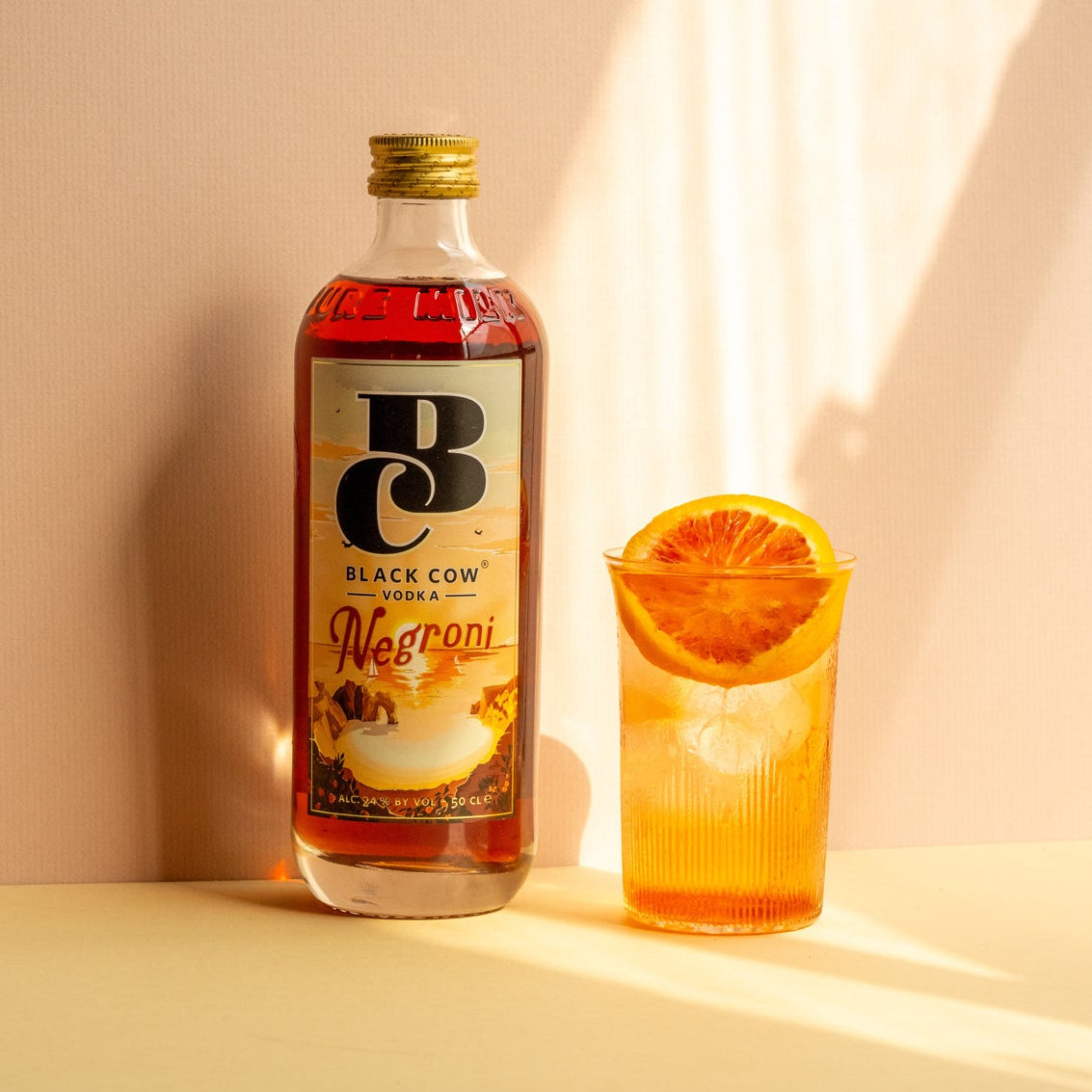 Black Cow Negroni Miniatures x 3