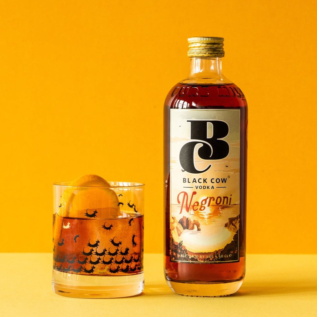 Black Cow Negroni Miniatures x 3