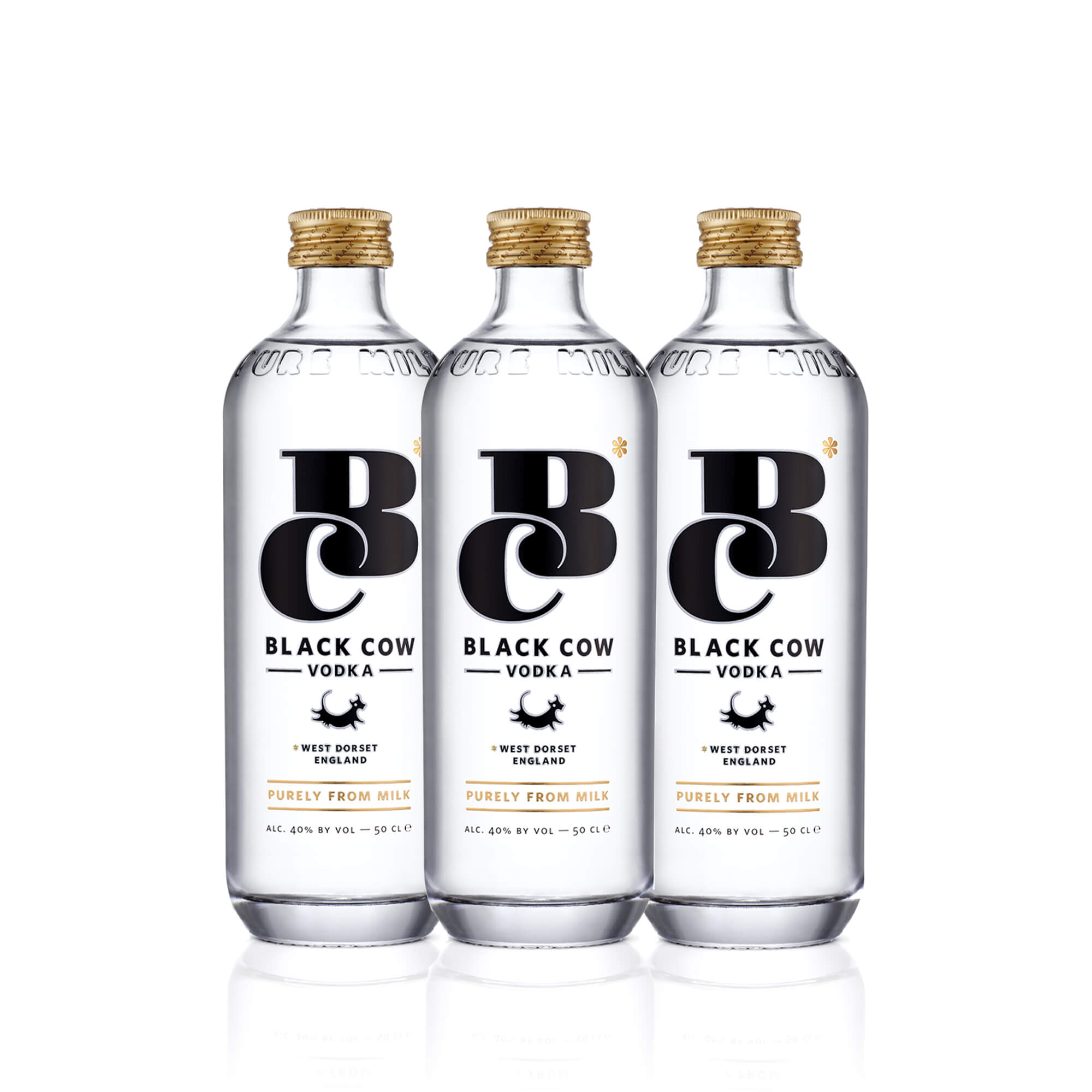 Black Cow pure milk vodka | world's smoothest