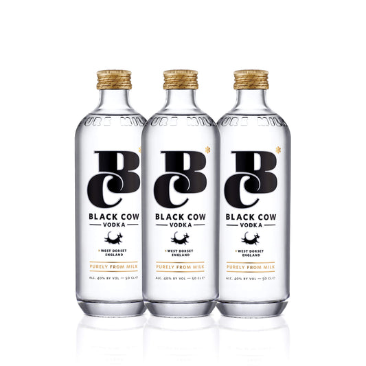 Black Cow vodka trio