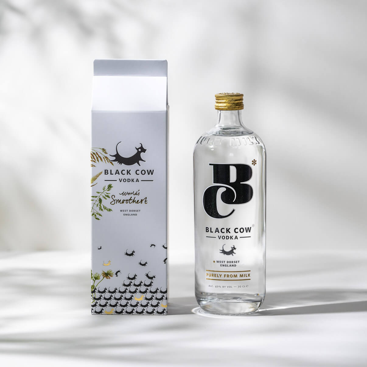 Black Cow Carton Gift Pack