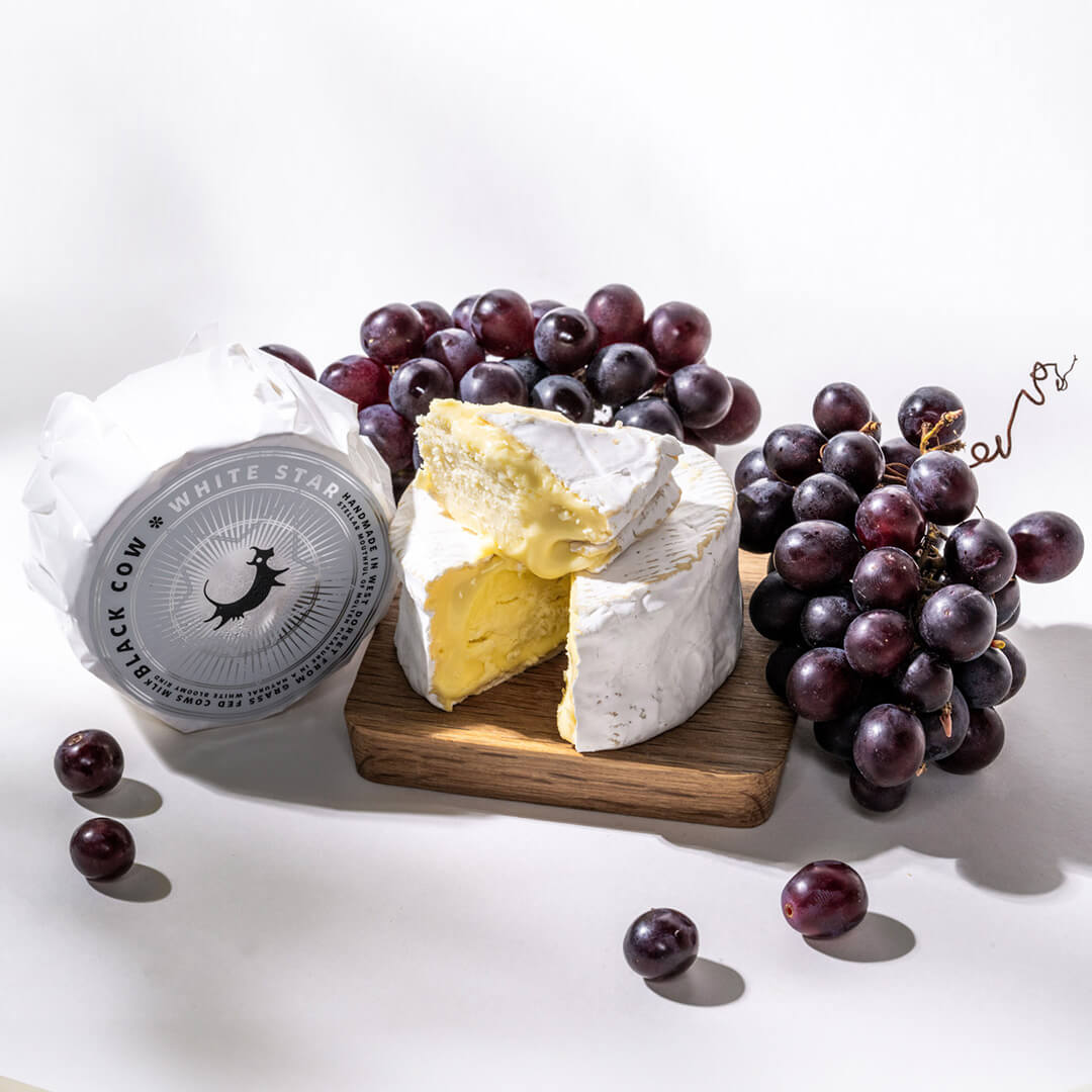 Black Cow White Star Soft Cheese