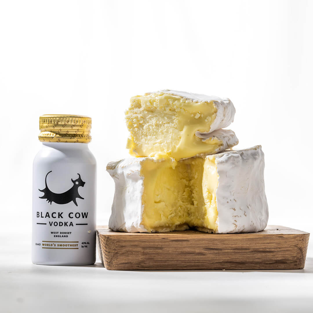 Black Cow White Star Soft Cheese