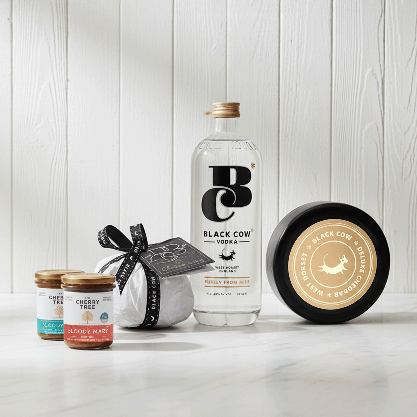 Black Cow Festive Table