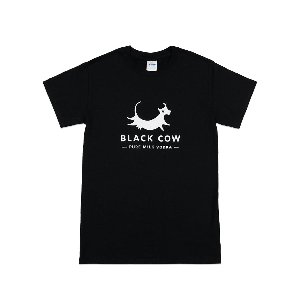 Black Cow T-shirt - Black