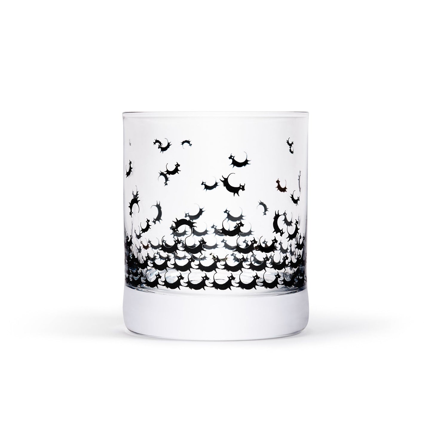 Black Cow Rocks Glass